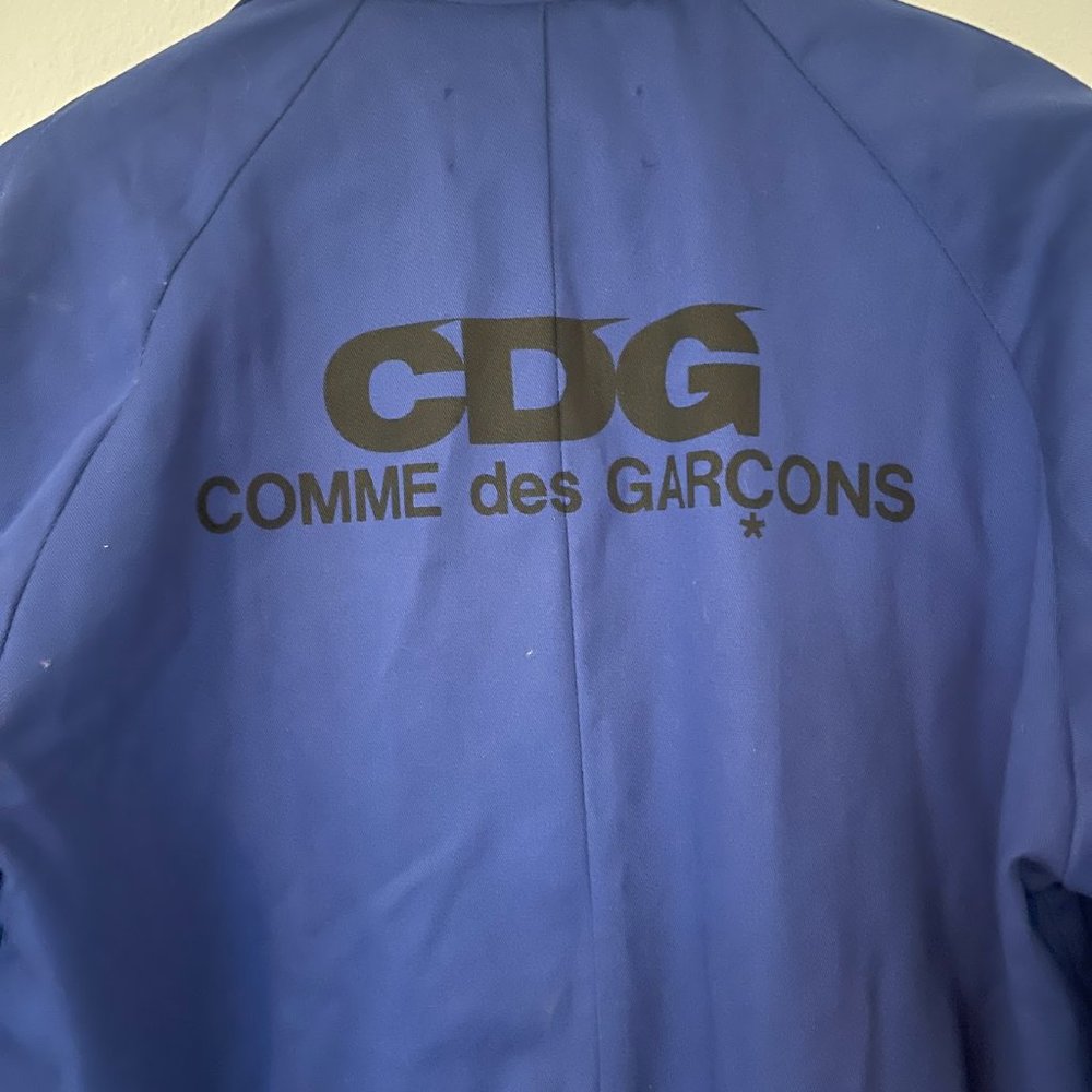 COMME DES GARCONS Molinel Blue Lab Coat